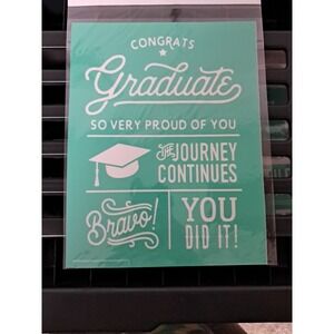 Chalk Couture Congrats Graduate Retired NIP